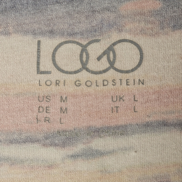 3 Medium LOGO by Lori Goldstein Tops - Picture 4 of 6